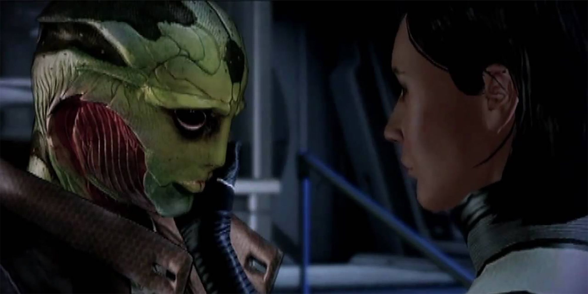 Mass Effect How To Romance Thane Krios 