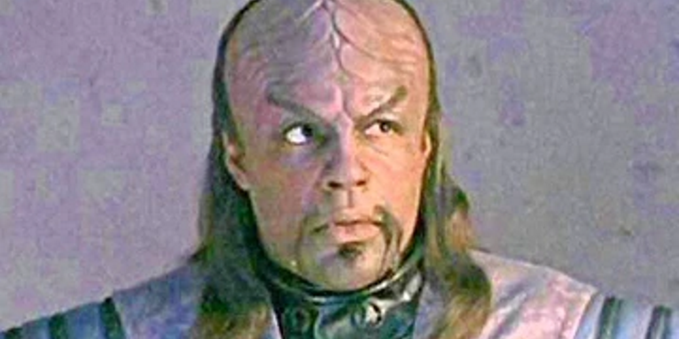 Michael Dorn As Colonel Worf In Star Trek The Undiscovered Country