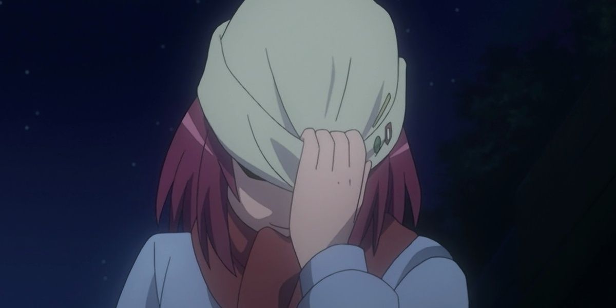 Minori rejects Ryuuji, Toradora Episode 19