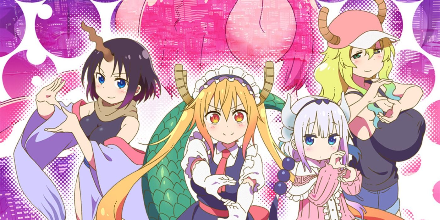 Miss Kobayashis Dragon Maid Anime YouTube Quetzalcoatl Anime png  PNGEgg