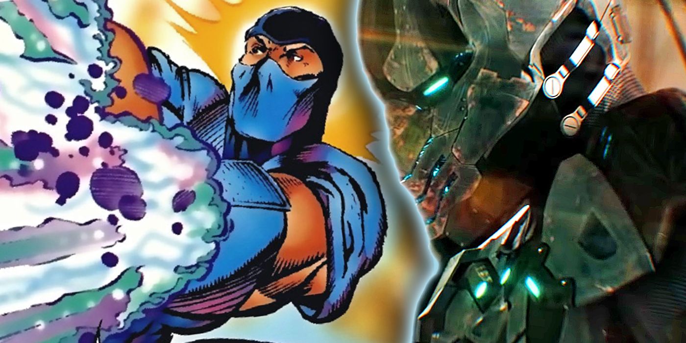 Mortal Kombat Hydro Cyborg feature