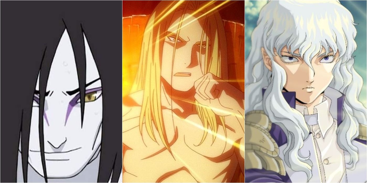 10 Most Intimidating Anime Villains, Ranked