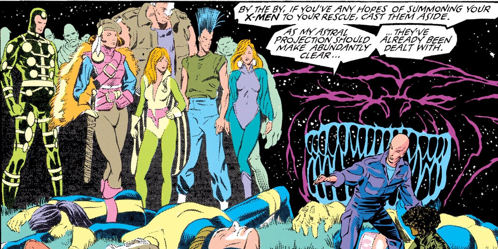 XMen How the Muir Island Saga Reunited Marvel's Mutants