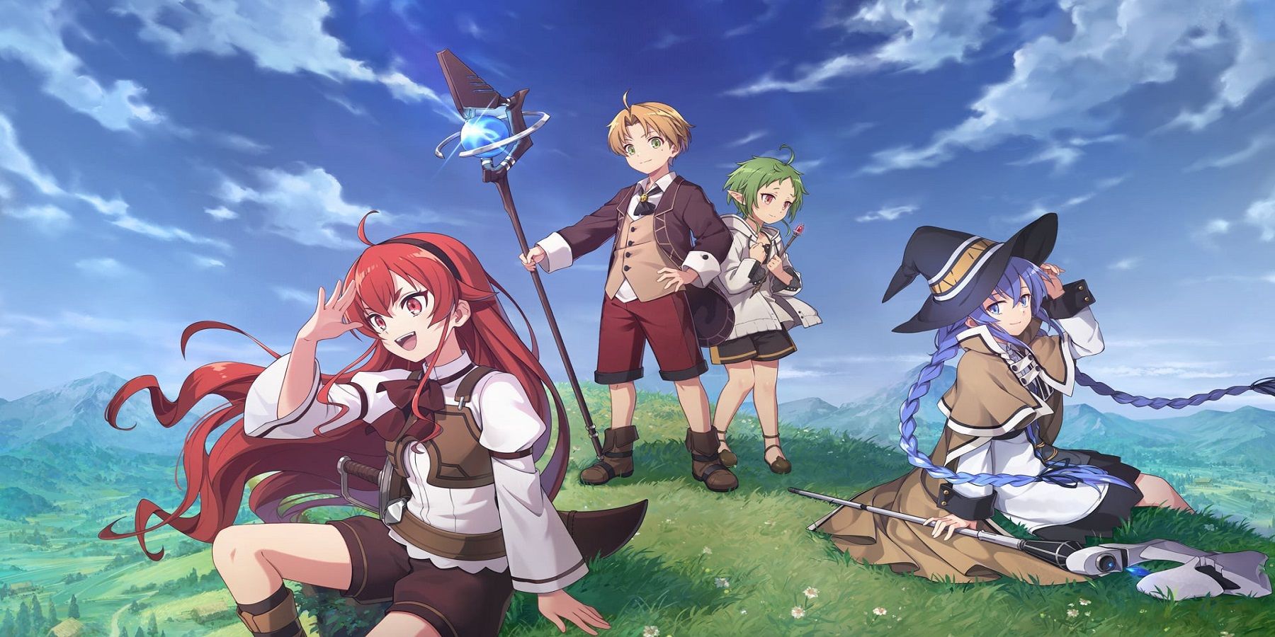 Mushoku Tensei: How to Get Started With the Light Novels, Manga & Anime