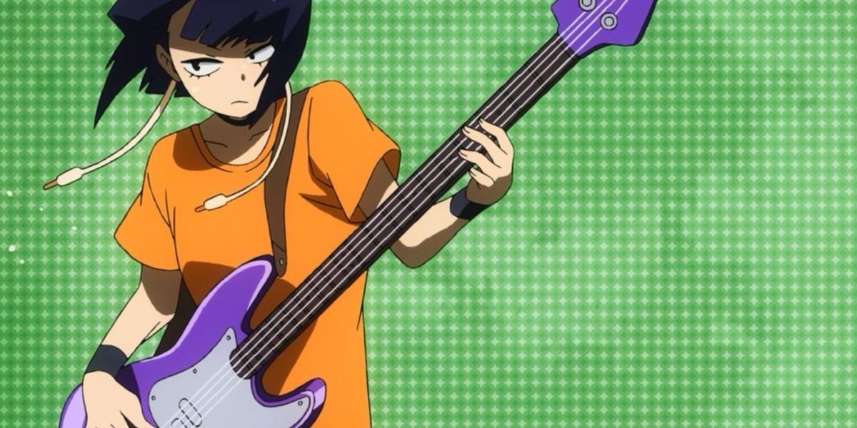 My Hero Academia Kyoka Jiro Bass Guitar
