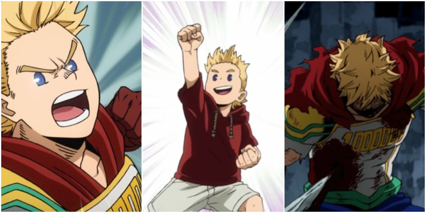 My Hero Academia: 10 Ways Lemillion Is The Best Character