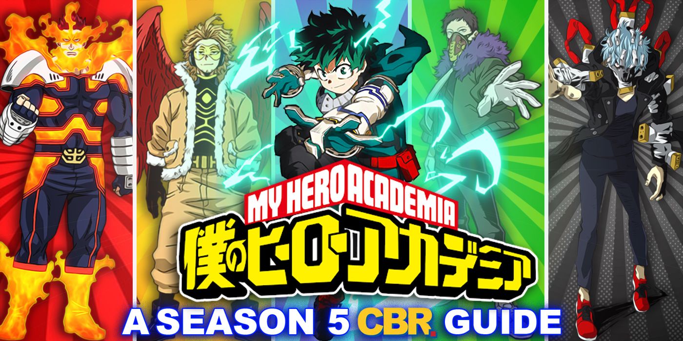 My Hero Academia Season 5 Part 2 Release Date & Special Features