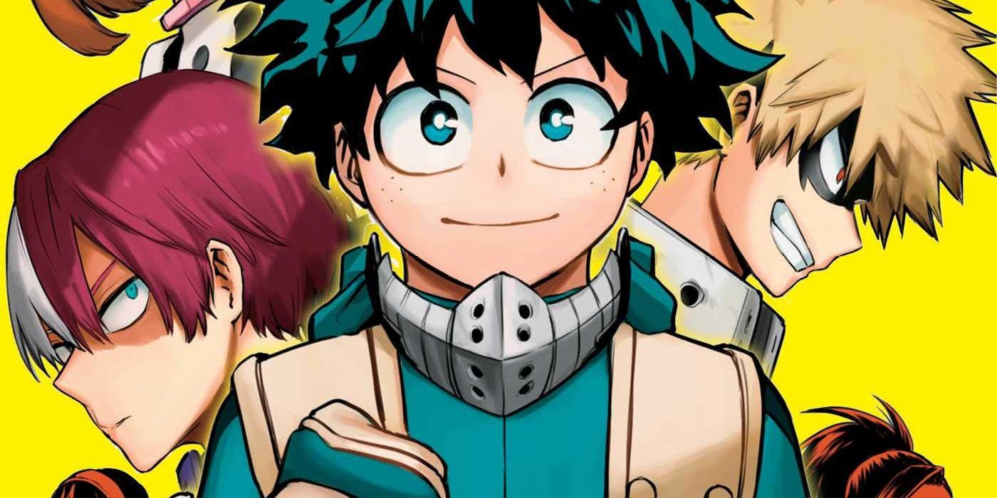 Review: My Hero Academia