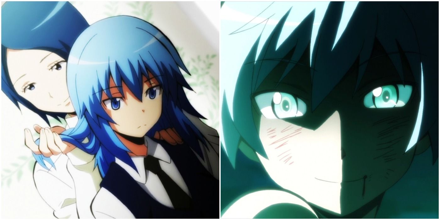 Nagisa Shiota And His Mother Assassination Classroom