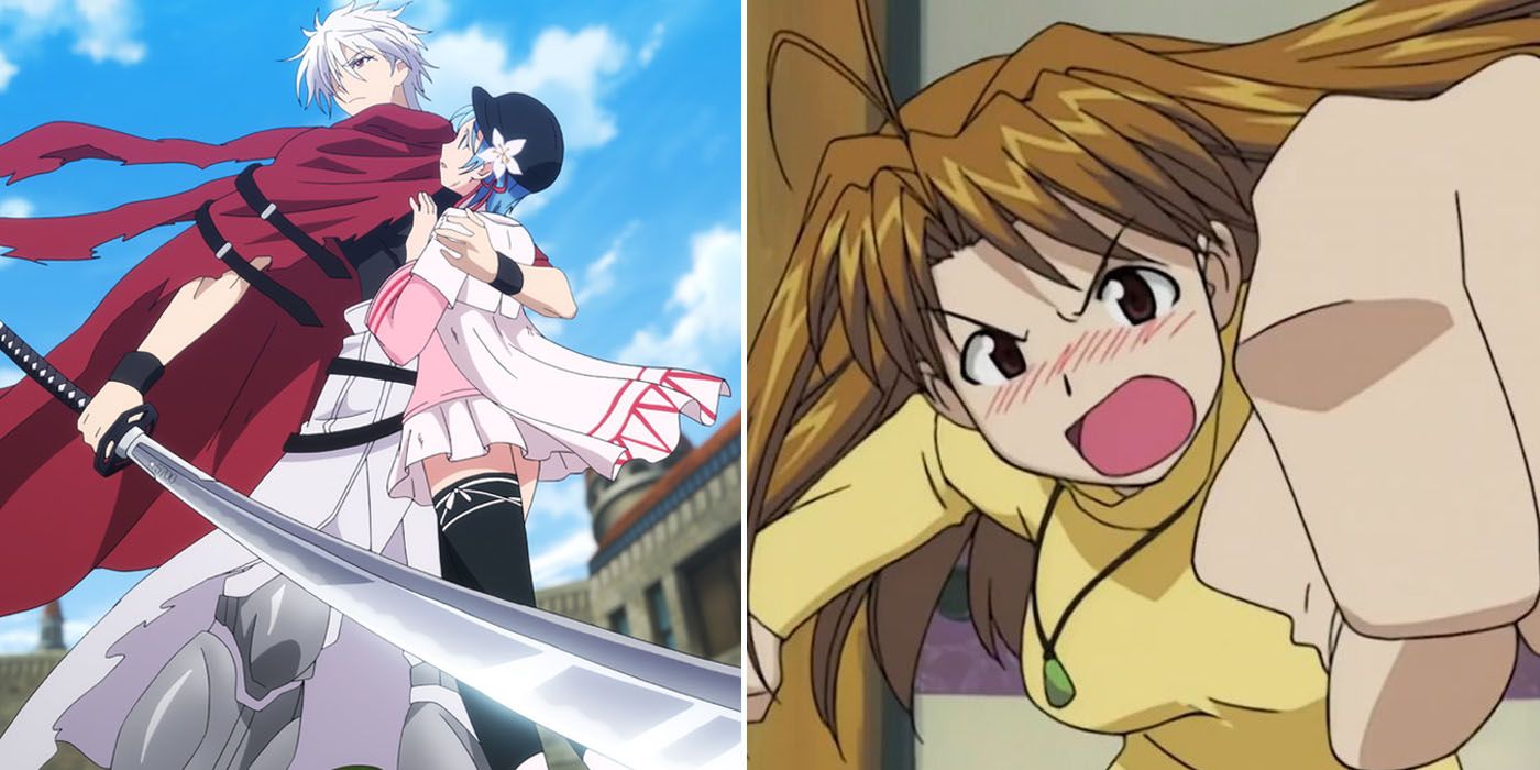 Anime & Manga / Unwanted Harem - TV Tropes