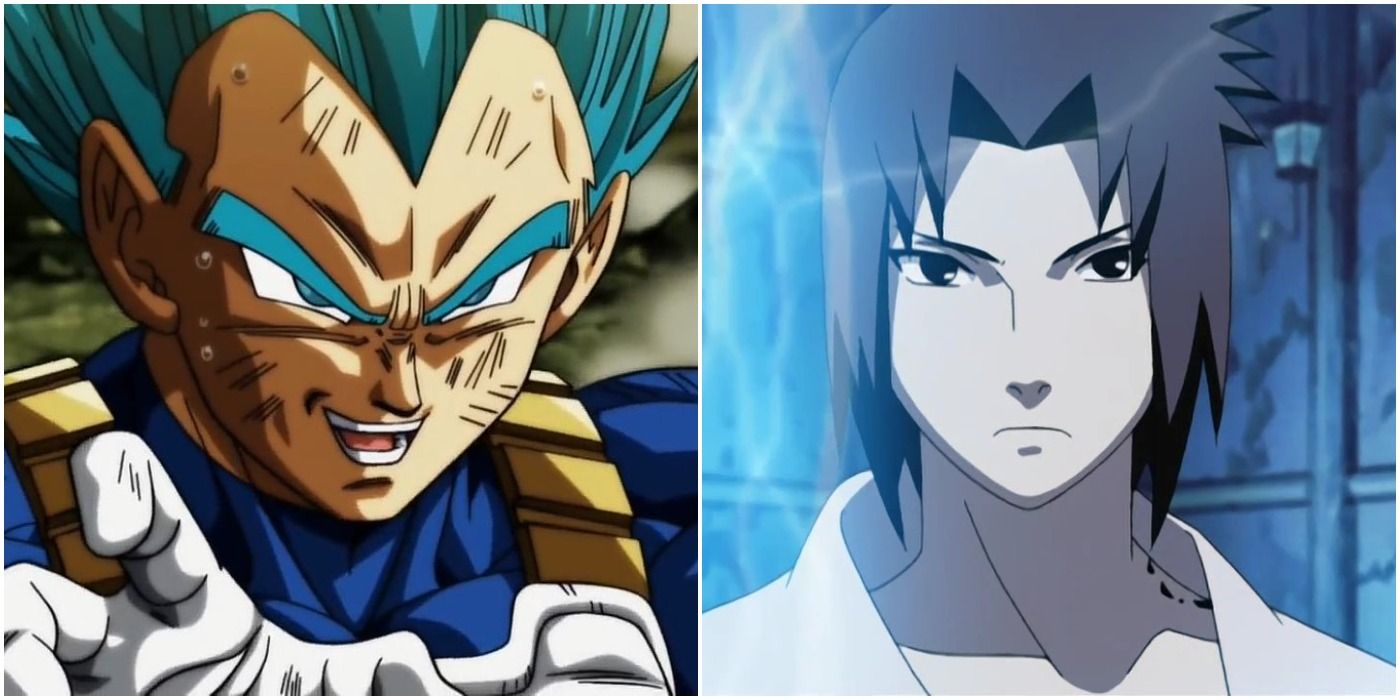 Vegeta, Sasuke Uchiha, Anime Characters Sasuke Would Be Friends With