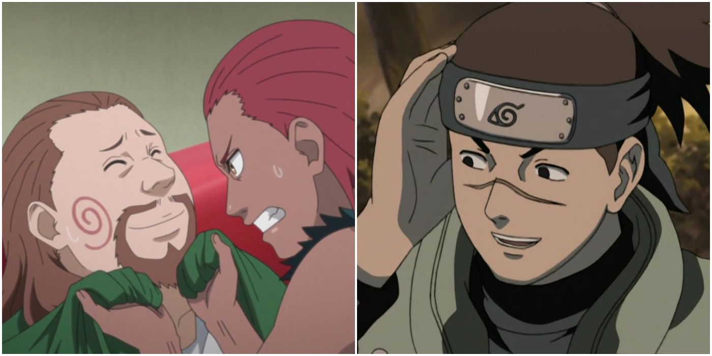 Why does Iruka in Boruto look so old than Kakashi? Iruka is a few