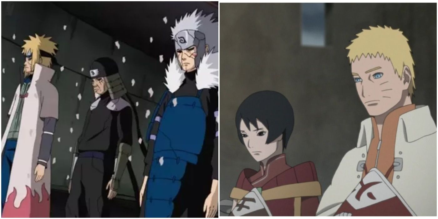 Naruto: Quem São Os 7 Hokages Do Anime? - Do Nerd