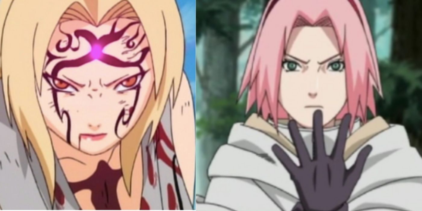 Ino Yamanaka's 10 Best Jutsu In Naruto, Ranked