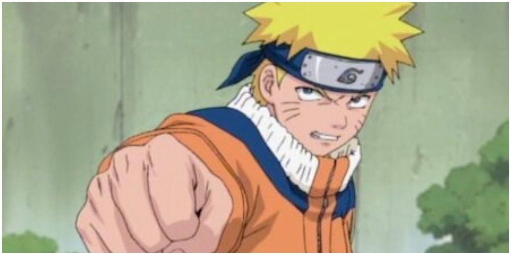 Naruto Vows To Beat Neji