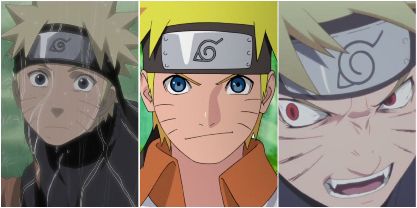 naruto personality feature