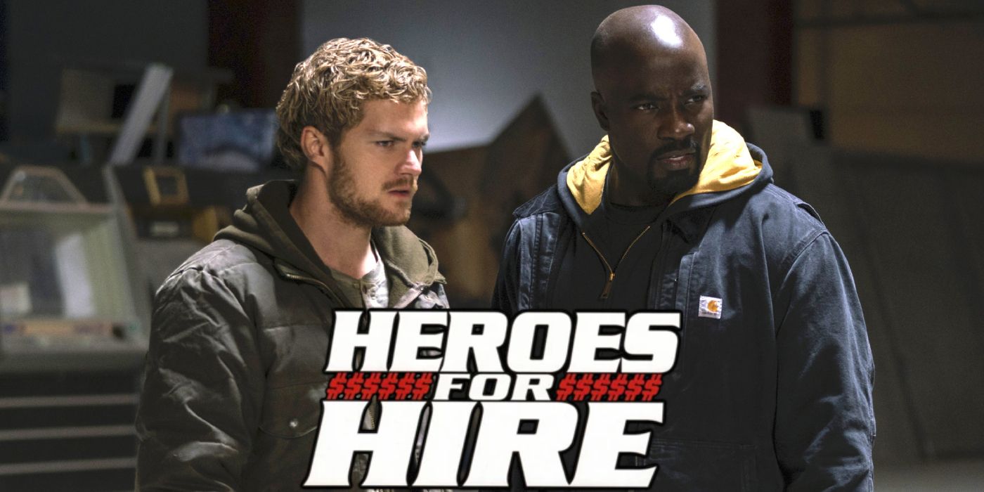 Netflix Luke Cage Iron Fist Heroes for Hire Header