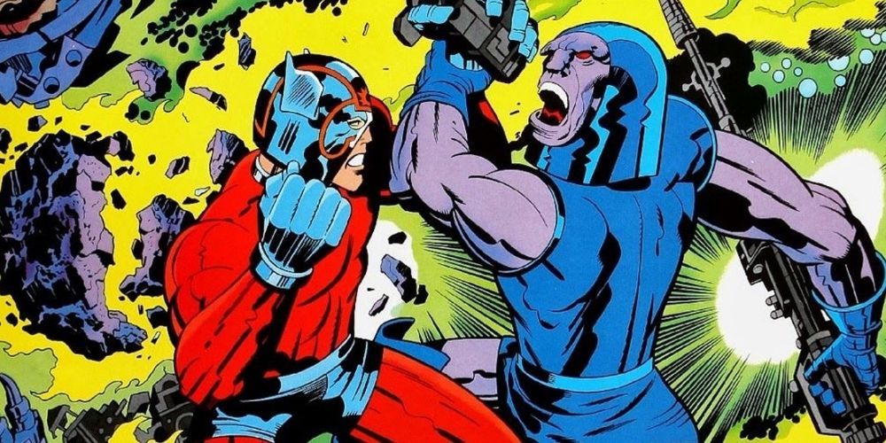 New Gods Jack Kirby DC Comic Darkseid