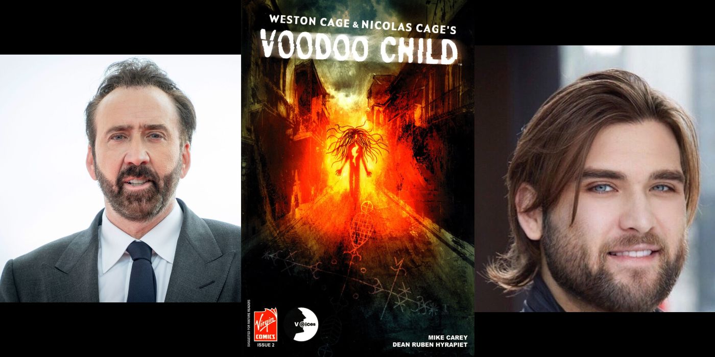 Nicolas Cage's Voodoo Child