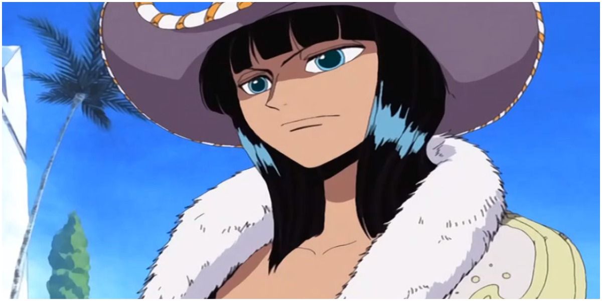 Classic Nico Robin From One Piece