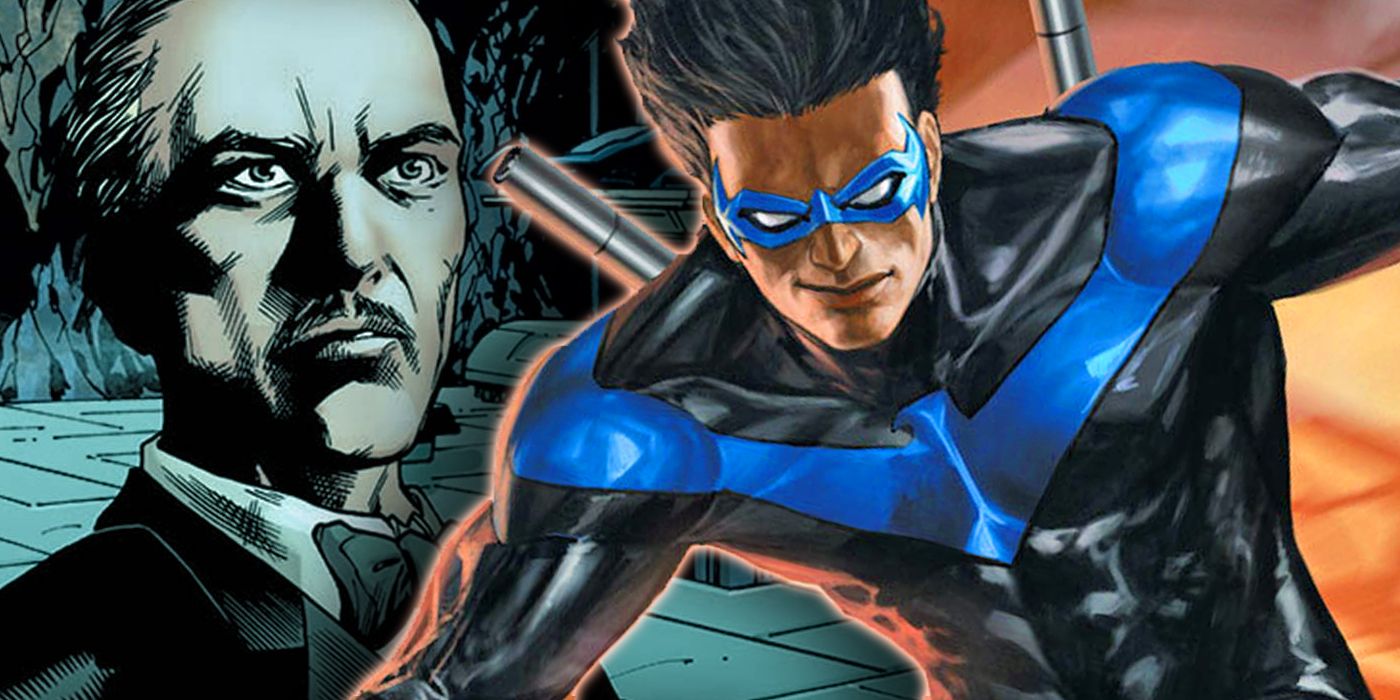 Nightwing Alfred feature