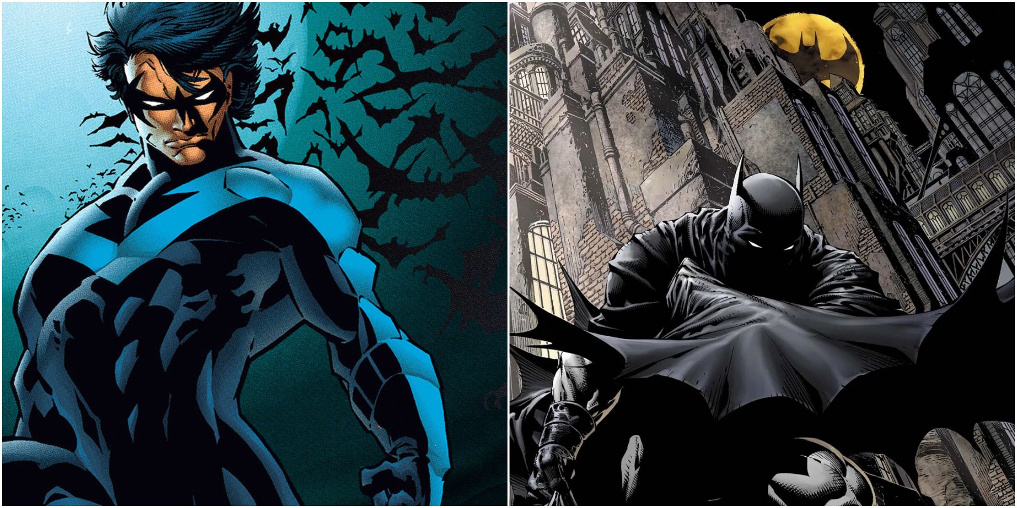 Nightwing And Batman