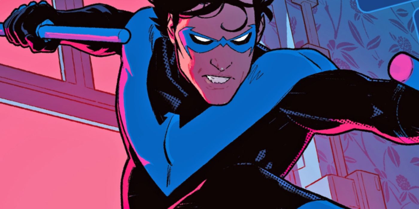 Nightwing feature jumping