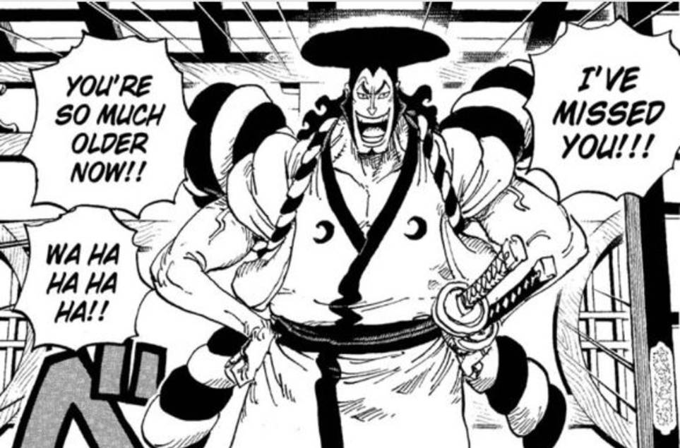 One Piece S Manga Cliffhanger Blows The Kaido Big Mom Battle Wide Open One Piece S Manga Cliffhanger Blows The Kaido Big Mom Battle Wide Open