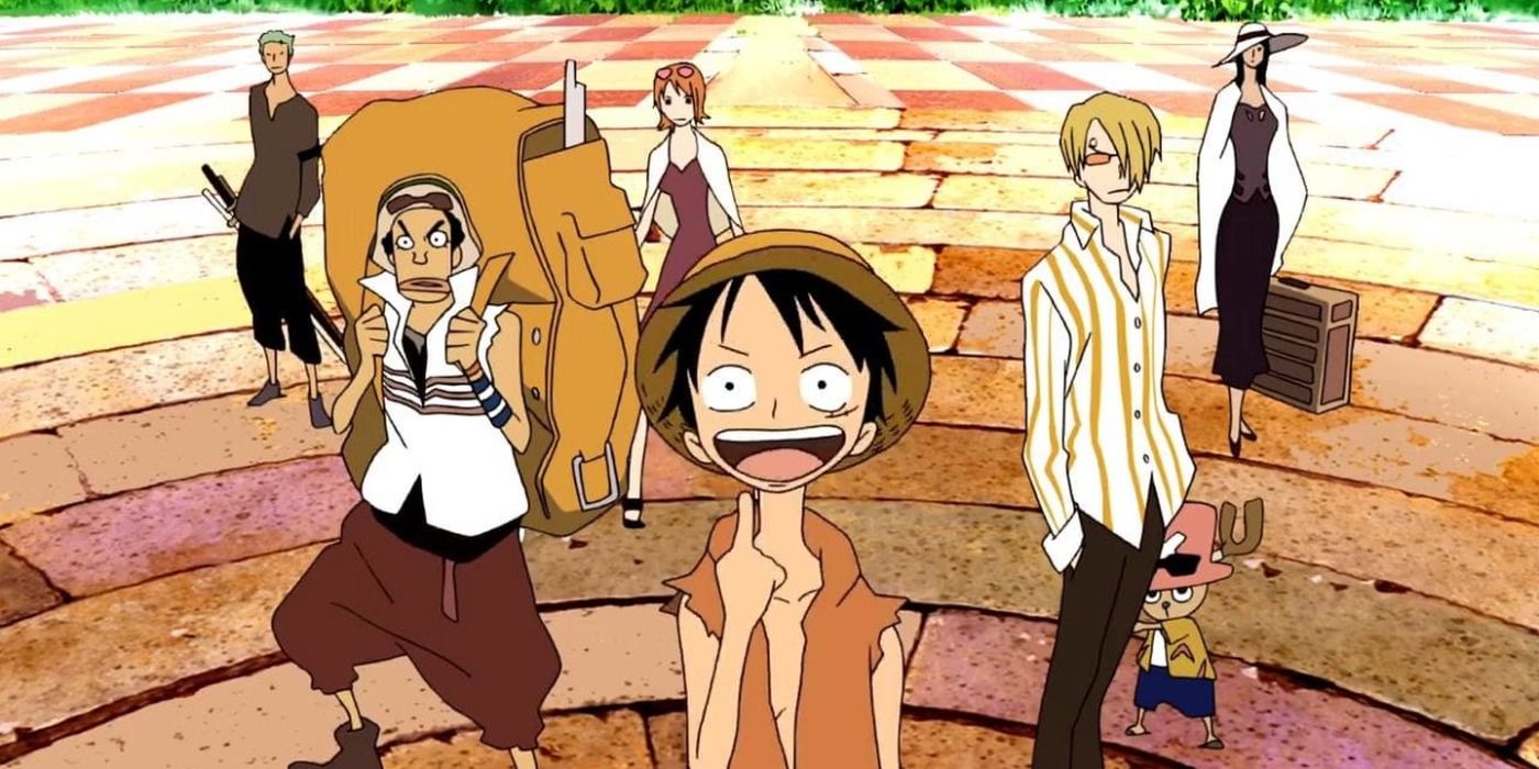 One Piece's Darkest Film, Baron Omatsuri and the Secret Island, Is Still One  of the Best
