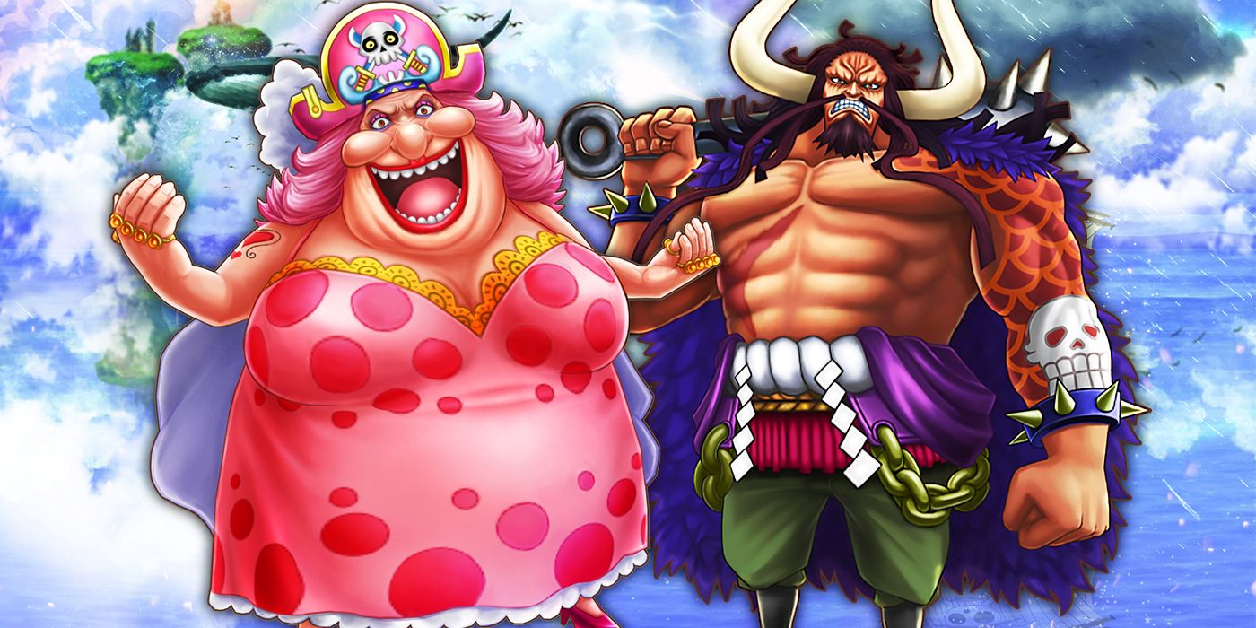 One Piece dévoile un nouveau visuel avec Big Mom, Kaido, King et Queen -  Crunchyroll News