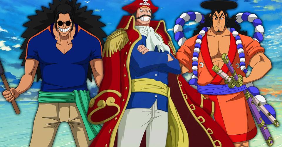 One Piece The Roger Pirates Get A Boisterous New Member Cbr