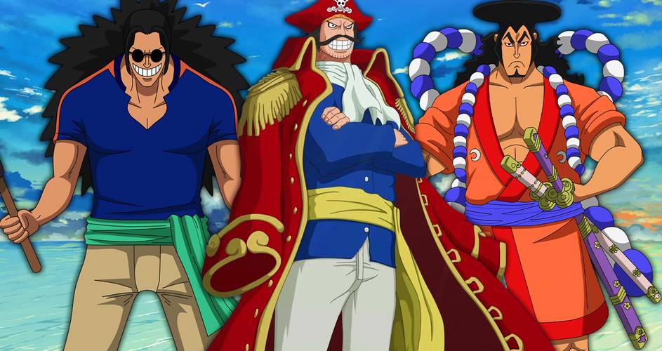 One Piece The Roger Pirates Get A Boisterous New Member Cbr