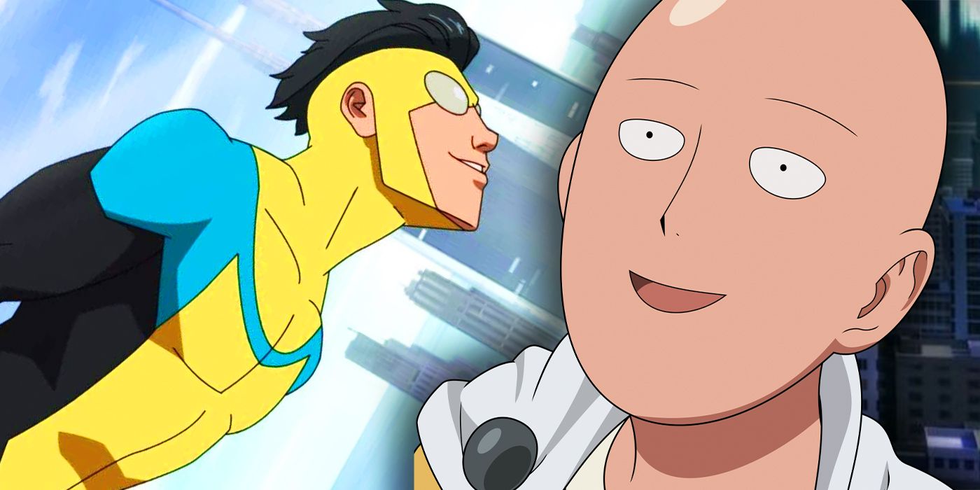 Invincible: Série tem cameo de Saitama (One Punch Man)