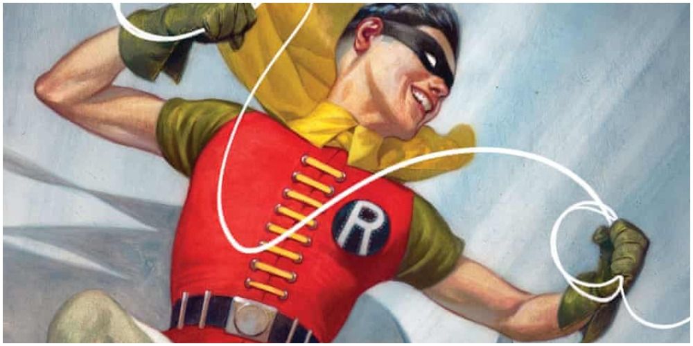 Orginal Detective DC Comics Robin