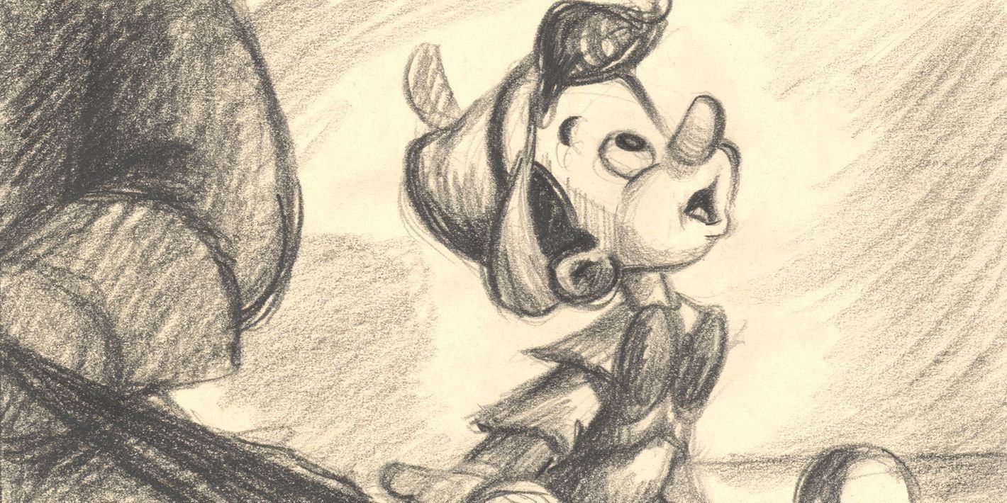 A sketch of Pinocchio 