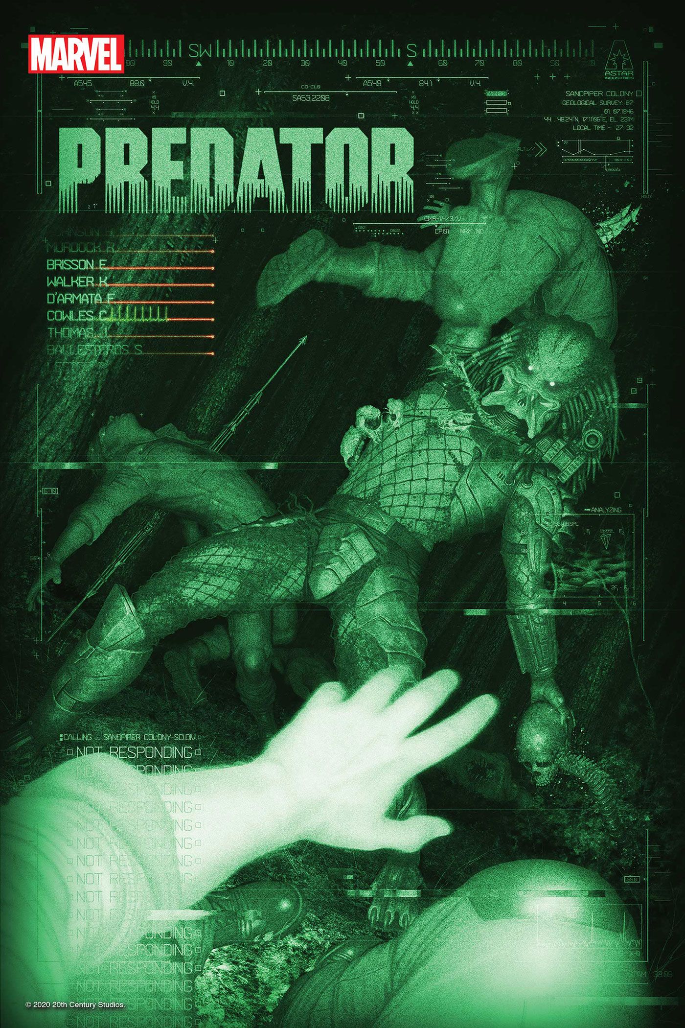 Marvel Announces New Predator Comic, Creative Team CBR LaptrinhX / News