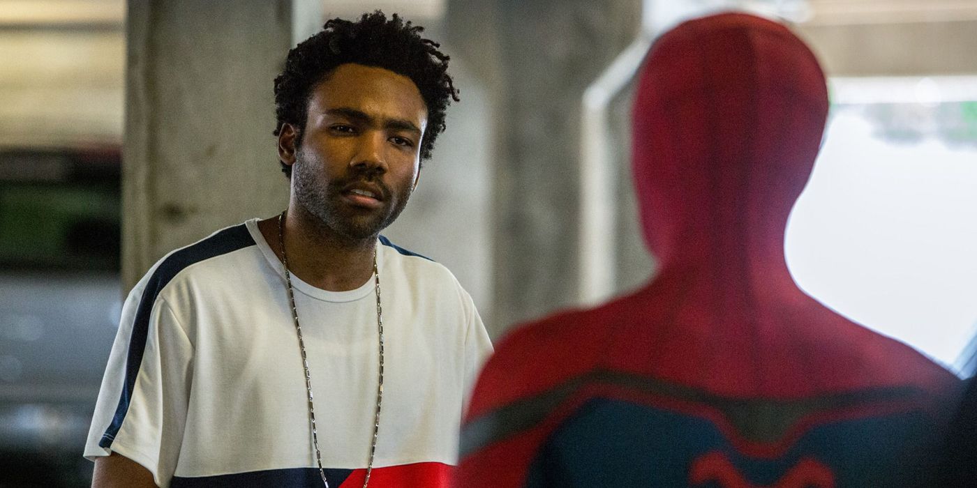 Donald Glover as Aaron Davis in Spider-Man Homecoming