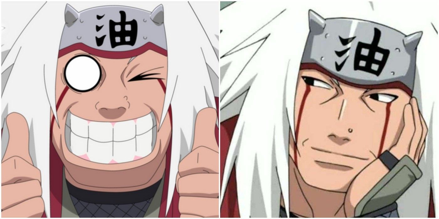 sage mode jiraiya vs orochimaru