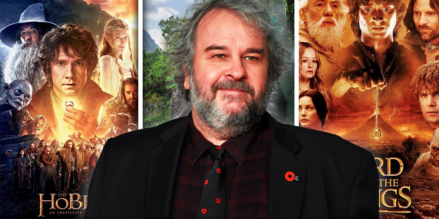 It's just a movie” – Peter Jackson on The Lord of the Rings