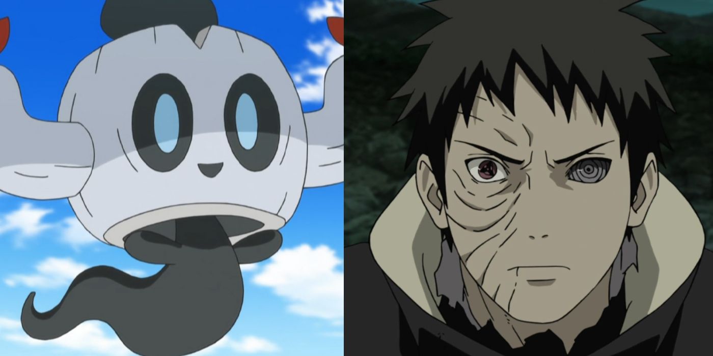 10 Pokémon That Resemble Naruto Characters