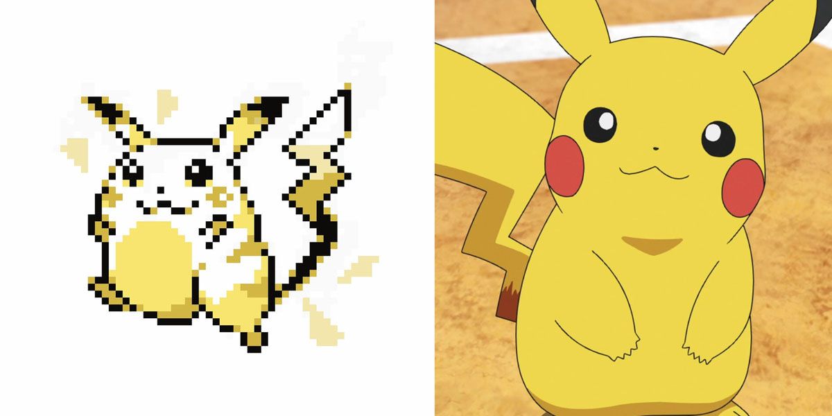 Pikachu In Pokemon