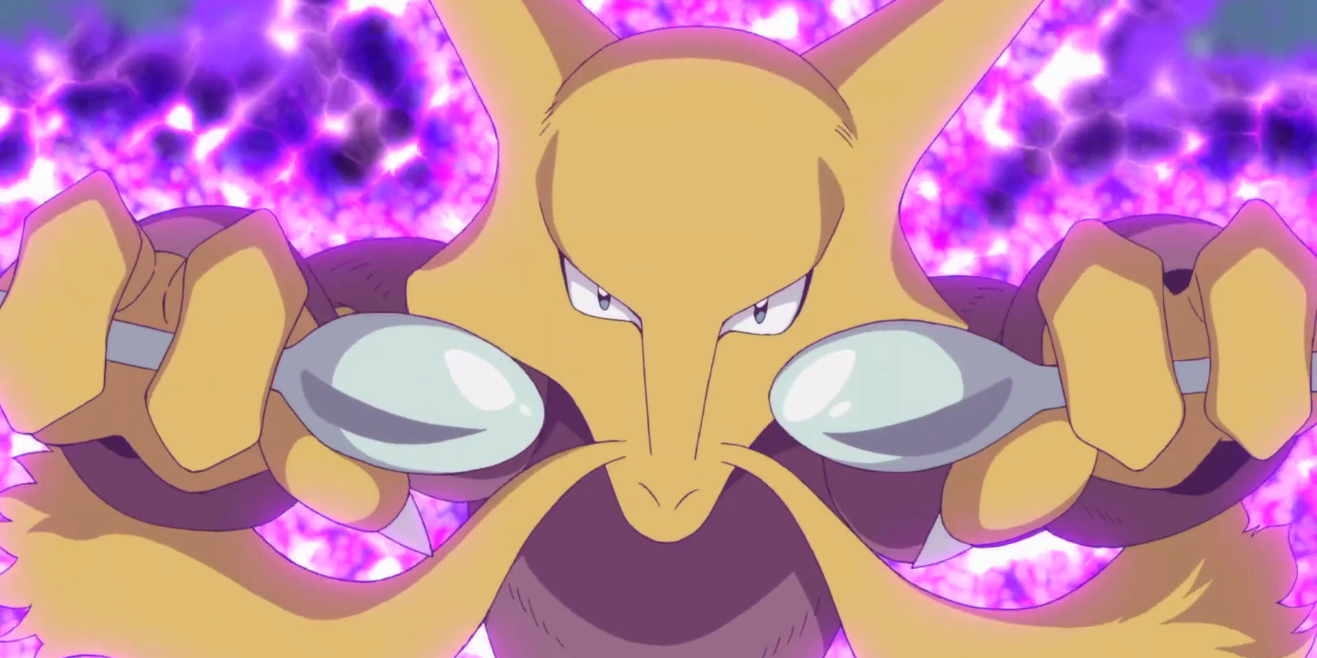 pokemon alakazam using psychic attack
