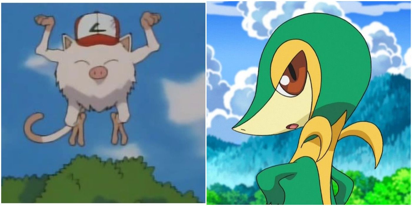 10 Terrible Pokémon Ash Struggled To Catch