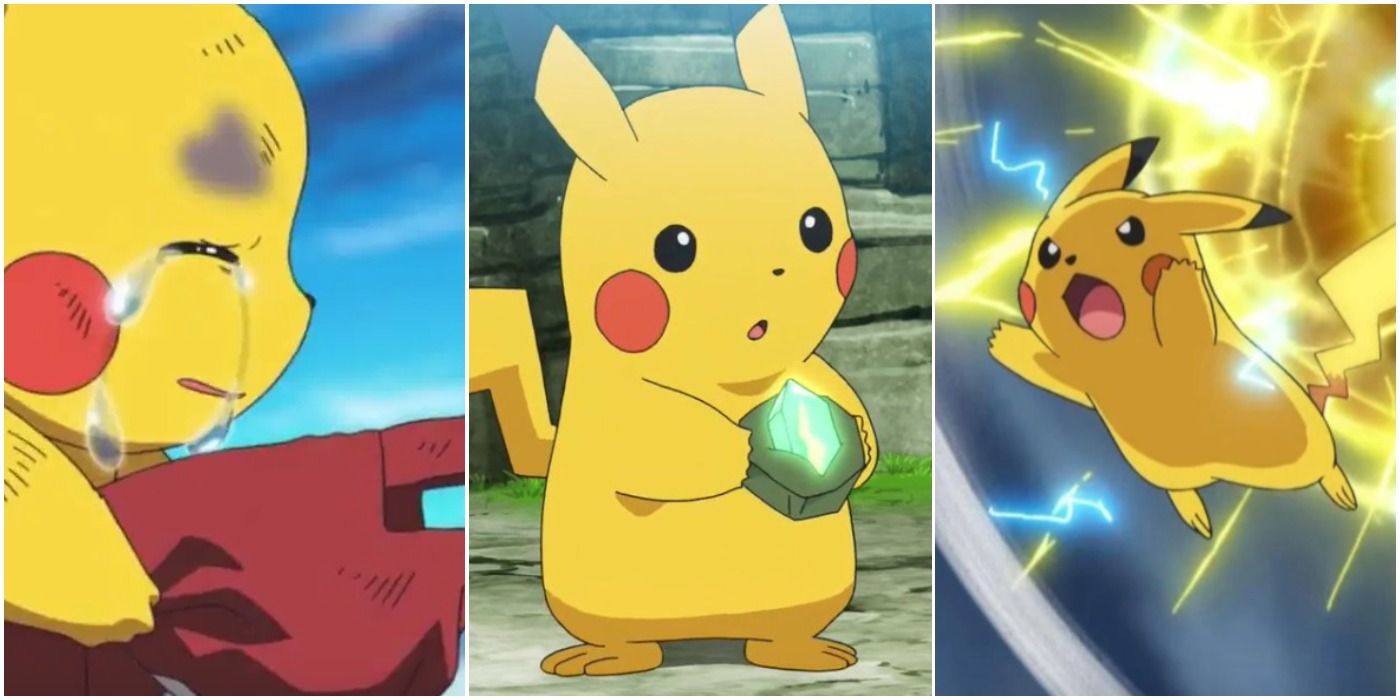 Pokemon Pikachu evolution 2