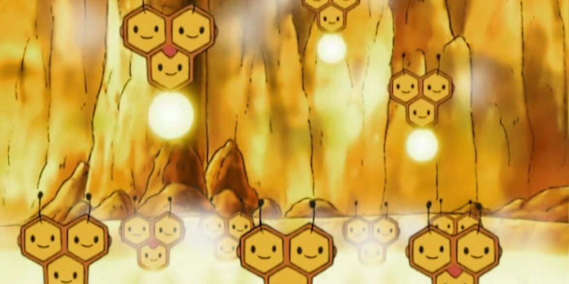 Anime Pokemon Combee Honey Herd