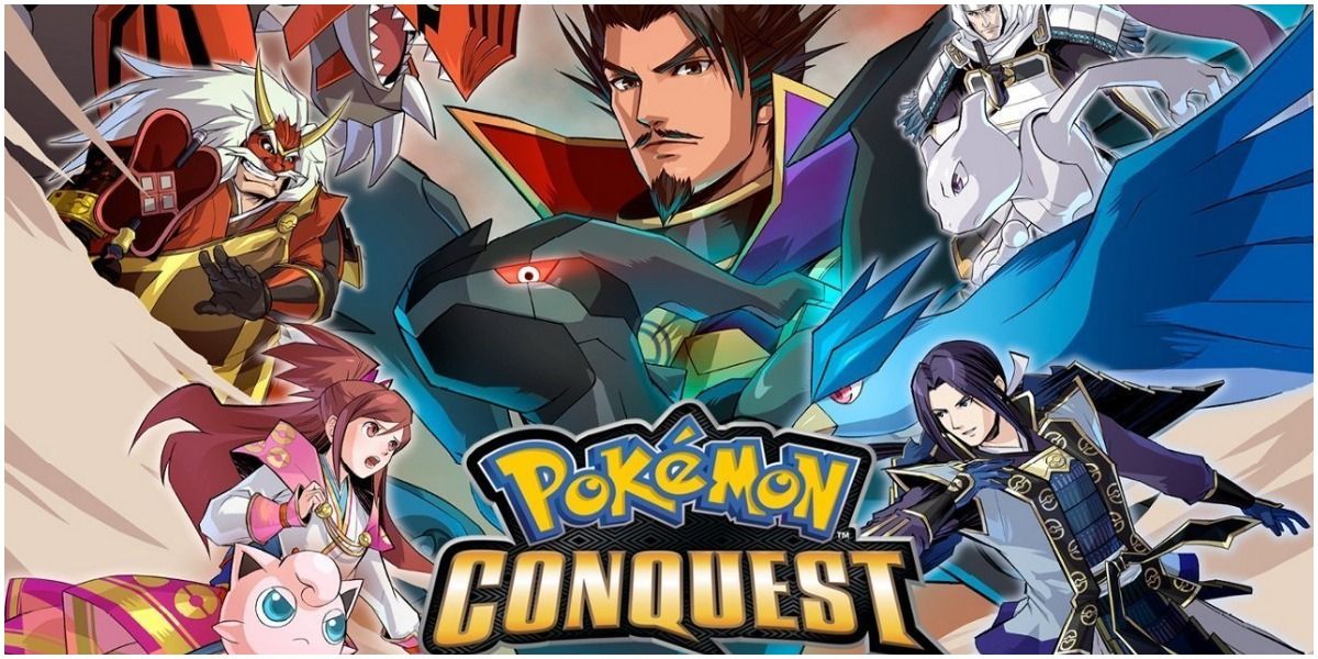 Pokémon Conquest for Nintendo DS