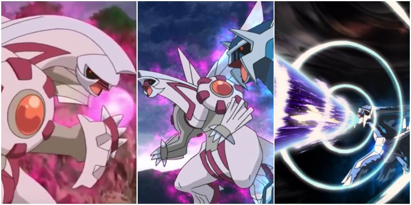 Pokemon Dialga Palkia Creation Trio Header