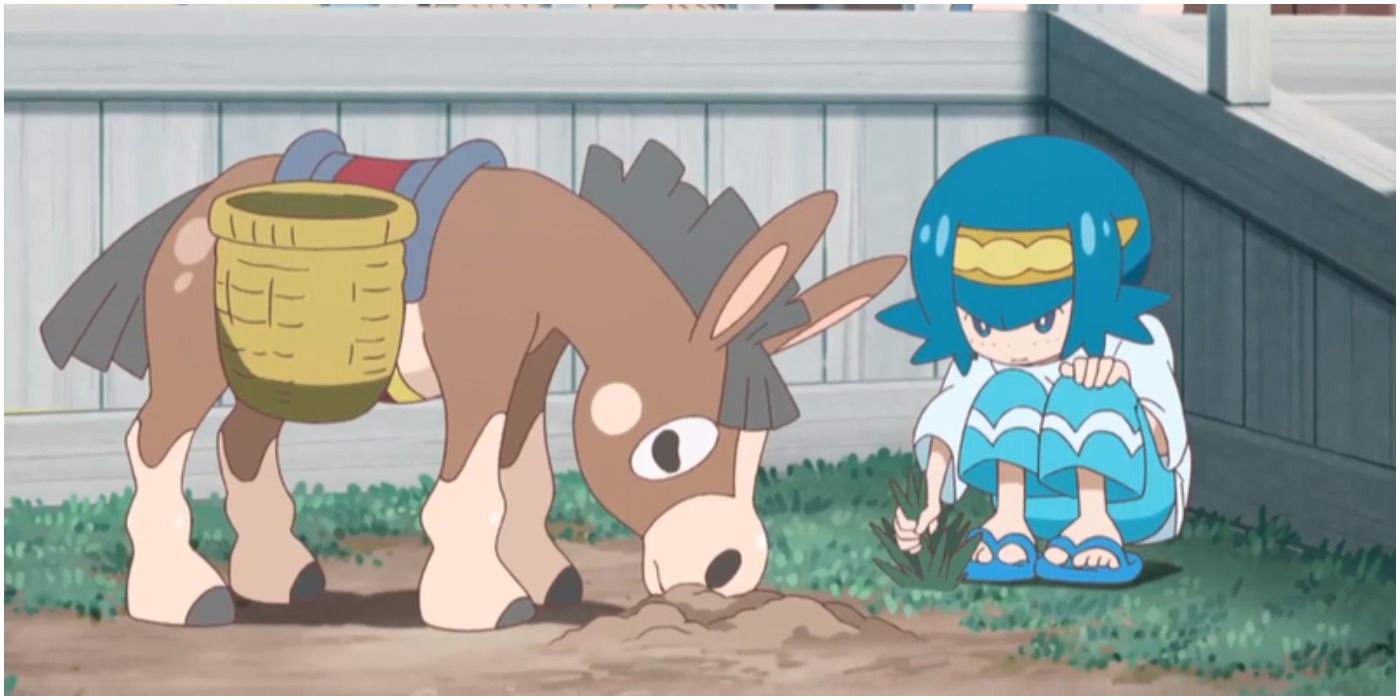 pokemon pokebray eating mud