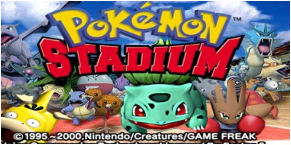 Pokémon Stadium for Nintendo 64