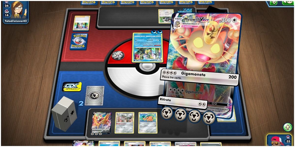 Pokémon Trading Card Game in action